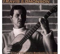 Travis Edmonson Live At UC Santa Barbara 5-9-66 (CD)