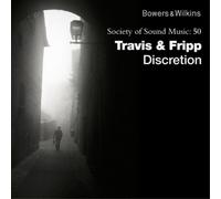 Travis & Fripp Discretion (CD) Album with DVD