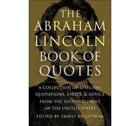 Travis Hellstrom The Abraham Lincoln Book of Quotes (Copertina rigida)