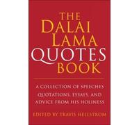 Travis Hellstrom The Dalai Lama Quotes Book (Copertina rigida)