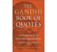 Travis Hellstrom The Gandhi Book of Quotes (Copertina rigida)