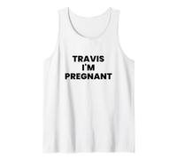 Travis I'm Pregnant Kourtney K Annuncio di Gravidanza del Bambino Canotta