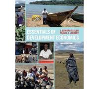 Travis J. Lybbert J. E Essentials of Development Economics, T (Copertina rigida)