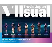 Travis Japan Concert Tour 2025 VIIsual (First Edition) (2-Disc Set) Blu-ray N...
