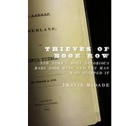Travis McDade Thieves of Book Row (Tascabile)