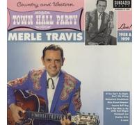 Travis, Merle - Live At Town Hall Party