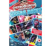 Travis Pastrana's Nitro Circus Live Vegas Baby!