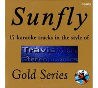 Travis - Sunfly Karaoke Gold Series GD-005 CDG