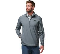 TRAVISMATHEW Layer Wanderlust 1/4 di zip, grigio