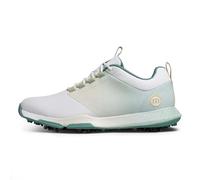TravisMathew Mens The Ringer 2.0, bianco/verde, 46 EU
