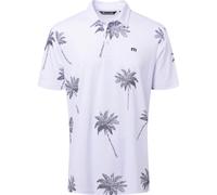 TRAVISMATHEW Polo Mesic, bianco