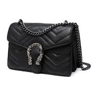 Travistar Borsa Tracolla Donna Piccola - Borsa Donna Tracolla Piccola in Pelle Borse a Spalla Borsetta Firmate Pochette Donna Catena Borsa da Sera Borsa a Mano