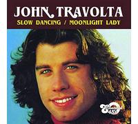John Travolta Slow Dancing / Moonlight Lady (CD)