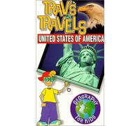 Trav's Travels: United States of America [VHS]