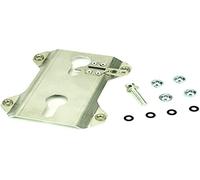 TRAX accessory mount SW-MOTECH For TRAX side cases. Silver.