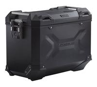 TRAX ADV L SW-MOTECH Side case. Aluminum. 45 l. Left. Black.