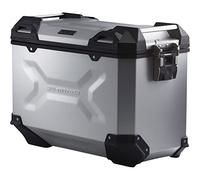 TRAX ADV L SW-MOTECH Side case. Aluminum. 45 l. Right. Silver.