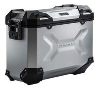 SW-Motech Valigia laterale TRAX ADV M Alluminio 37 l Sinistra Argento