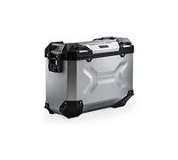 TRAX ADV M Valigia laterale. Allum. 37 l. Sinistra. argento ALK.00.733.11000L/S