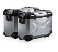 Valigie laterali - SW-MOTECH Sistema valigie in alluminio TRAX ADV2Argento. 37/45 l. Moto Guzzi V85 TT (19-).