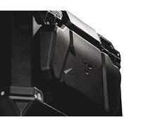 TRAX ADV top case passenger backrest SW-MOTECH For TRAX ADV top case. Black.