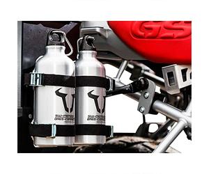 TRAX bottle set 2 SW-MOTECH For TRAX accessory mount. Inkl. 2x 0.6 l bottle.