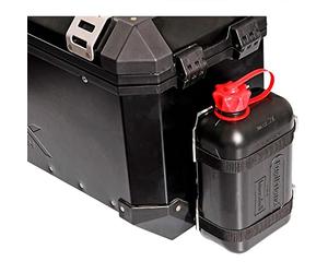 TRAX canister kit SW-MOTECH For TRAX accessory mount. Incl. 2 l canister.