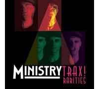 Ministry - Trax! Rarities (Magenta/Black/White Splatter)