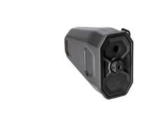 TRAX Toolbox Sw-Motech Cassetta attrezzi. Alluminio. 3,3 l. Nero.