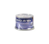 TRAXDATA - 9070EDRPSN003 - Dvd-R ,16X, Stampabile,Shrink Confezione, X50