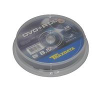 Traxdata DVD+R Double Layer 10pk 8.5GB DVD+R DL 10pezzo(i) - DVD+RW vergini (8,5 GB, DVD+R DL, 10 pezzo(i), 200 min, Policarbonato, Scatola per torte)