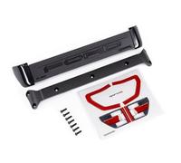 Traxxas 10121 rivestimento portellone posteriore con supporto e 3 viti da 10 mm