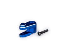 TRAXXAS 10247-BLUE Squadretta Servo Alluminio Blu Maxx Slash