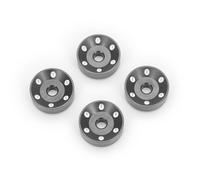 TRAXXAS 10257-GRAY Spessori per Cerchi in Alluminio Grigio Maxx Slash