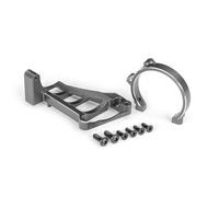 TRAXXAS 10262-GRAY Supporto per Motore 3483 in Alluminio Anodizzato Grigio