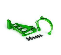 TRAXXAS 10262-GRN Supporto per Motore 3483 in Alluminio Anodizzato Verde