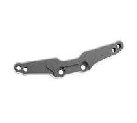 TRAXXAS 10539-GRAY Torre Ammortizzatori Posteriore in Allumino Grigio 4-TEC