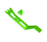 TRAXXAS 10726-GRN Fermabatterie in Allumino 6061- T6 Verde