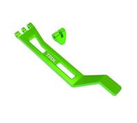 Traxxas 10726-GRN - Mini Maxx Batteria in Alluminio Tenere premuto w/Post, Verde