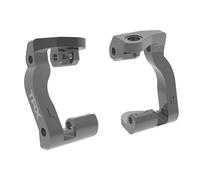 TRAXXAS 10733-GRAY Blocchetti Caster C Destro e Sinistro in Allumino Grigio