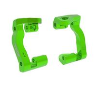 TRAXXAS 10733-GRN Blocchetti Caster C Destro e Sinistro in Allumino Verde