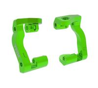 Traxxas 10733-GRN - Blocchi per ruote Mini Maxx in alluminio, L&R, Verde