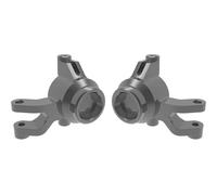 TRAXXAS 10734-GRAY Blocchetti Sterzo Destro e Sinistro in Allumino Grigio