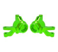 TRAXXAS 10734-GRN Blocchetti Sterzo Destro e Sinistro in Allumino Verde