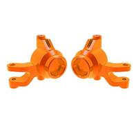 TRAXXAS 10734-ORNG Blocchetti Sterzo Destro e Sinistro in Allumino Arancione