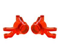 TRAXXAS 10734-RED Blocchetti Sterzo Destro e Sinistro in Allumino Rosso