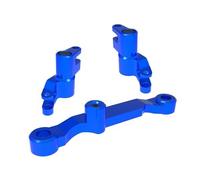 TRAXXAS 10743-BLUE Kit Rinvio Sterzo in Allumino 6061- T6 Blu