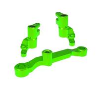 TRAXXAS 10743-GRN Kit Rinvio Sterzo in Allumino 6061- T6 Verde