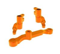 TRAXXAS 10743-ORNG Kit Rinvio Sterzo in Allumino 6061- T6 Arancione