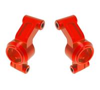 Traxxas 10751-RED - Mini Maxx Supporti Asse Stub, L&R, Rosso